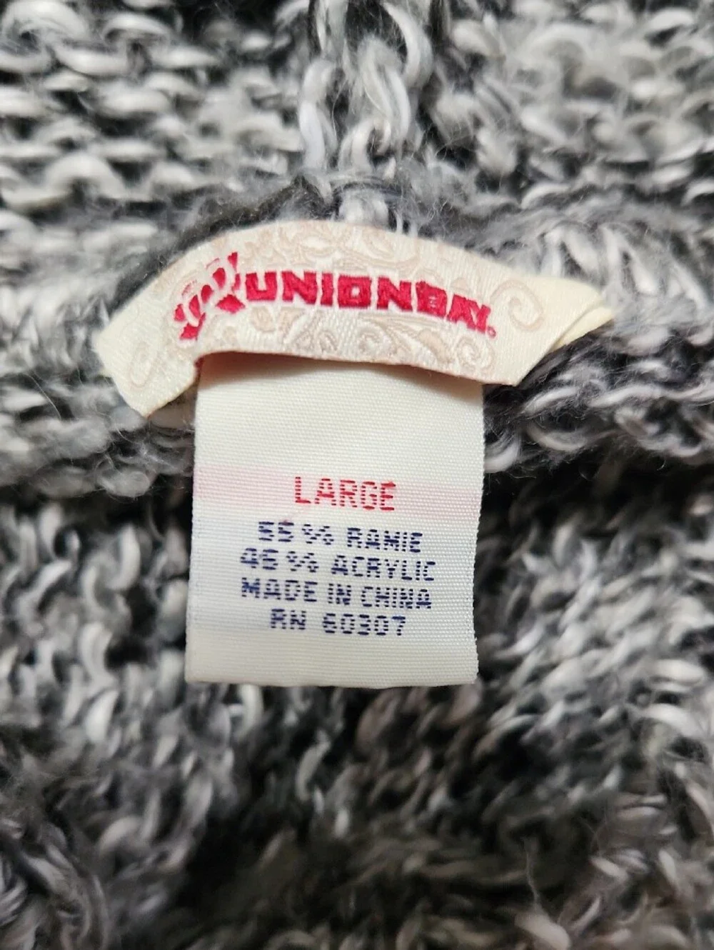 UNIONBAY hooded neck
